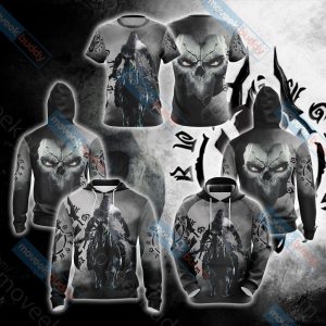 Darksiders 2 - Death Unisex 3D T-shirt   