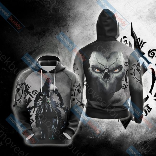 Darksiders 2 - Death Unisex 3D T-shirt Hoodie S