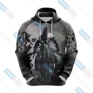 Darksiders 2 - Death Unisex 3D T-shirt   