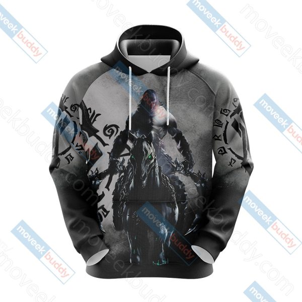 Darksiders 2 - Death Unisex 3D T-shirt