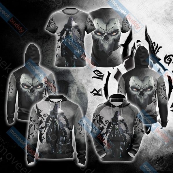 Darksiders 2 - Death Unisex 3D T-shirt