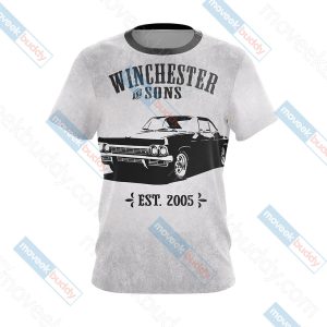 Supernatural Unisex 3D T-shirt   