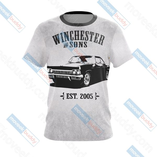 Supernatural Unisex 3D T-shirt