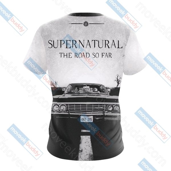 Supernatural Unisex 3D T-shirt