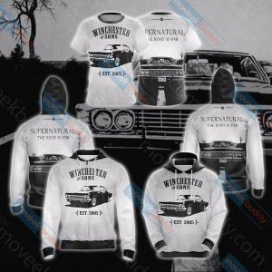 Supernatural Unisex 3D T-shirt   