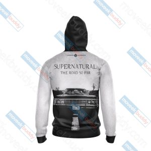 Supernatural Unisex 3D T-shirt   