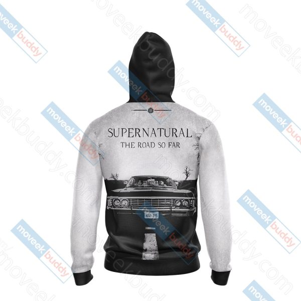 Supernatural Unisex 3D T-shirt