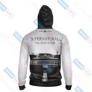 Supernatural Unisex 3D T-shirt   