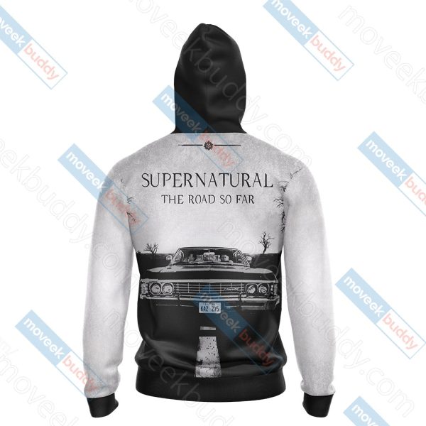 Supernatural Unisex 3D T-shirt