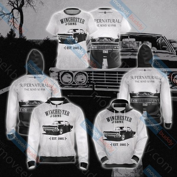 Supernatural Unisex 3D T-shirt