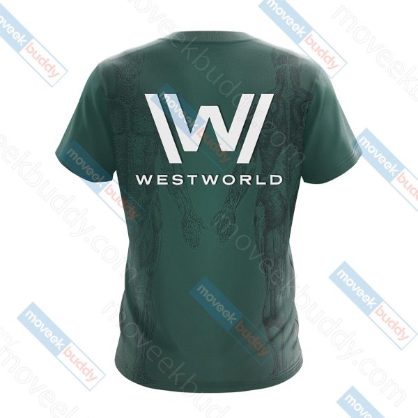 Westworld (TV series) - Maze symbol Unisex 3D T-shirt