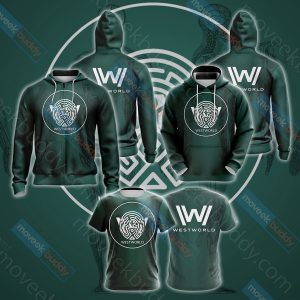 Westworld (TV series) - Maze symbol Unisex 3D T-shirt   