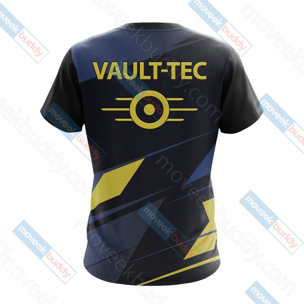 Fallout - Vault-tec Unisex 3D T-shirt