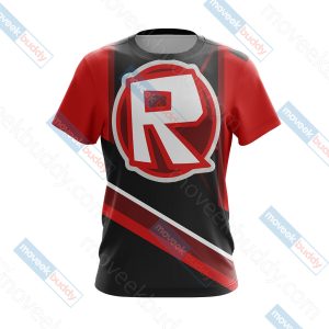 Roblox Unisex 3D T-shirt   