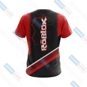 Roblox Unisex 3D T-shirt   