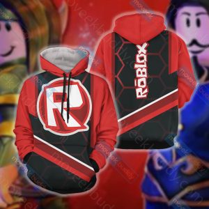 Roblox Unisex 3D T-shirt Hoodie S 