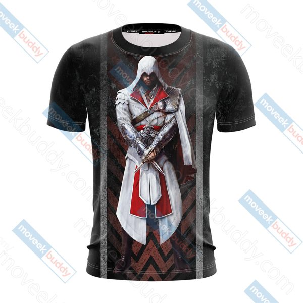 Assassin's Creed: Ezio Auditore New Unisex 3D T-shirt