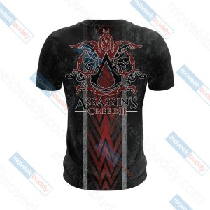 Assassin's Creed: Ezio Auditore New Unisex 3D T-shirt   