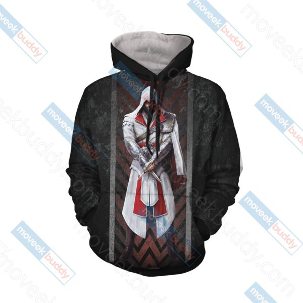 Assassin's Creed: Ezio Auditore New Unisex 3D T-shirt