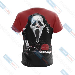 Scream Unisex 3D T-shirt   