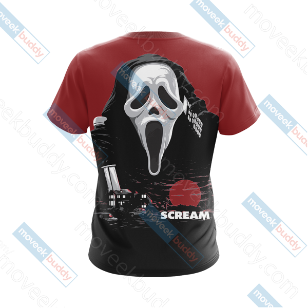 Scream Unisex 3D T-shirt