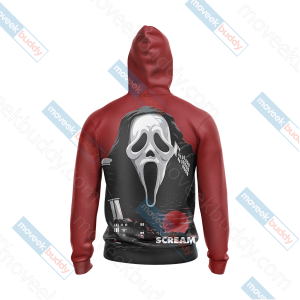 Scream Unisex 3D T-shirt   