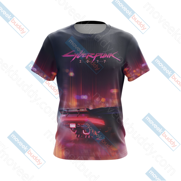 Cyberpunk 2077 New Unisex 3D T-shirt