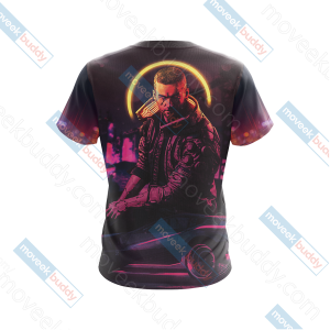 Cyberpunk 2077 New Unisex 3D T-shirt   