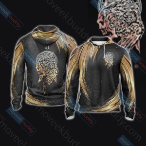 Final Fantasy XV - Crest of Lucis Unisex 3D T-shirt Zip Hoodie XS 