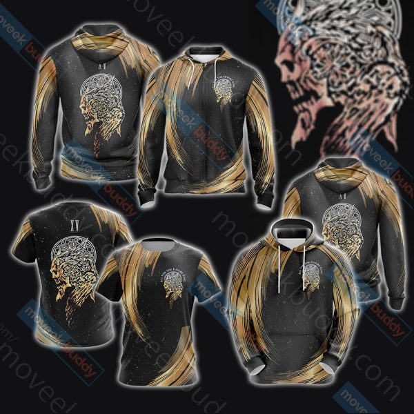 Final Fantasy XV - Crest of Lucis Unisex 3D T-shirt