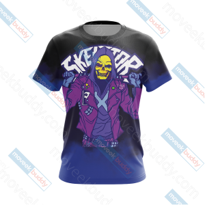 He-man - Skeletor New Unisex 3D T-shirt   