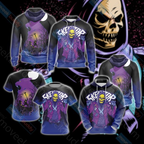 He-man - Skeletor New Unisex 3D T-shirt