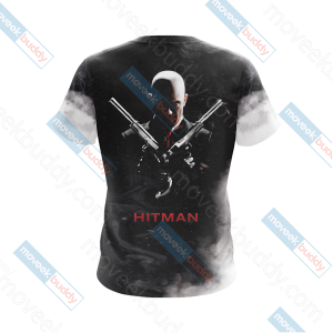 Hitman Unisex 3D T-shirt   