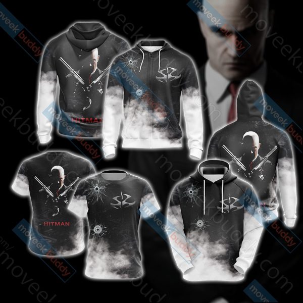 Hitman Unisex 3D T-shirt