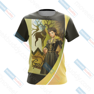 Fire Emblem - Claude Unisex 3D T-shirt   