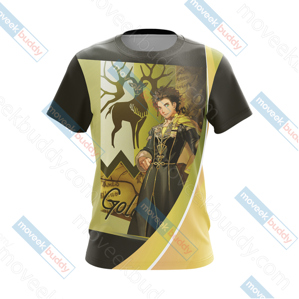 Fire Emblem - Claude Unisex 3D T-shirt