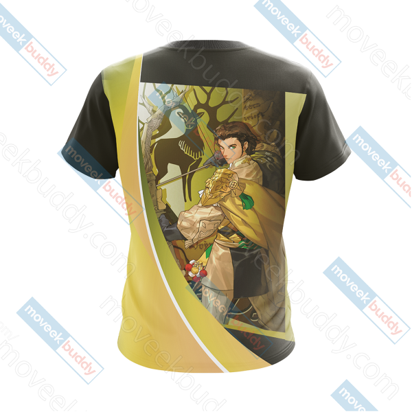 Fire Emblem - Claude Unisex 3D T-shirt