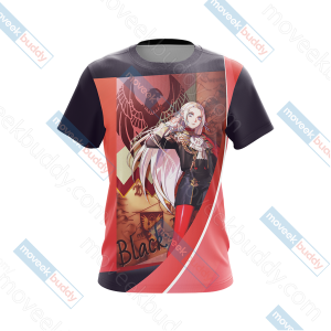 Fire Emblem - Edelgard Unisex 3D T-shirt   