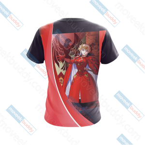 Fire Emblem - Edelgard Unisex 3D T-shirt   