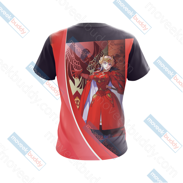 Fire Emblem - Edelgard Unisex 3D T-shirt