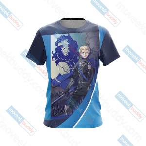 Fire Emblem - Dimitri Unisex 3D T-shirt   