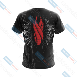 Dead Space Unisex 3D T-shirt   