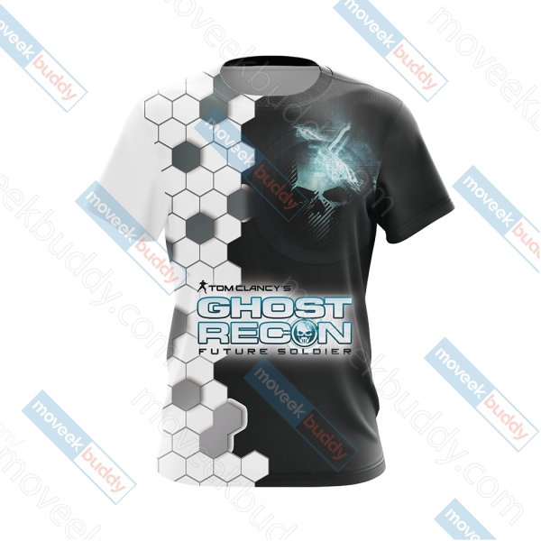 Tom Clancy's Ghost Recon Wildlands Unisex 3D T-shirt