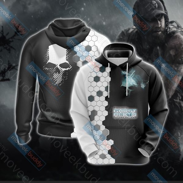 Tom Clancy's Ghost Recon Wildlands Unisex 3D T-shirt Hoodie S