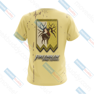 Fire Emblem - The Golden Deer Unisex 3D T-shirt   