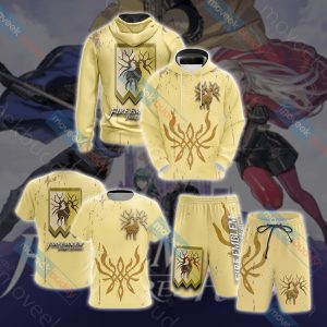 Fire Emblem - The Golden Deer Unisex 3D T-shirt   