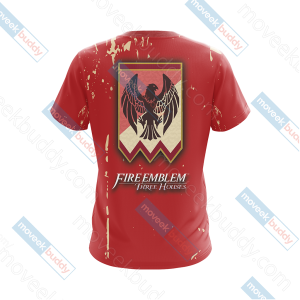 Fire Emblem - The Black Eagles Unisex 3D T-shirt   