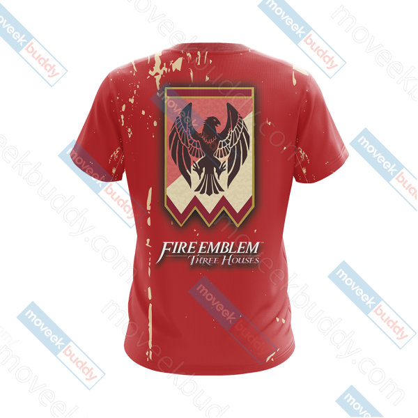 Fire Emblem - The Black Eagles Unisex 3D T-shirt