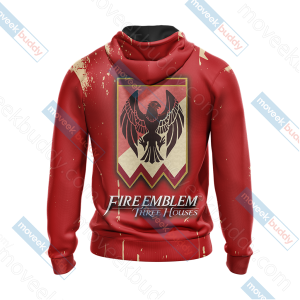 Fire Emblem - The Black Eagles Unisex 3D T-shirt   