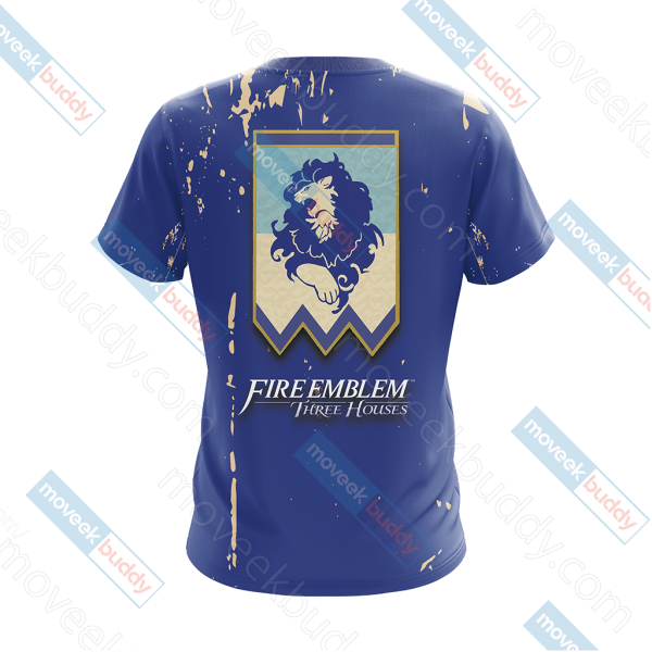 Fire Emblem - The Blue Lions Unisex 3D T-shirt